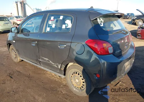 2015 Mitsubishi Mirage De/Rf из США, поврежденный, VIN ML32A3HJ2FH012488